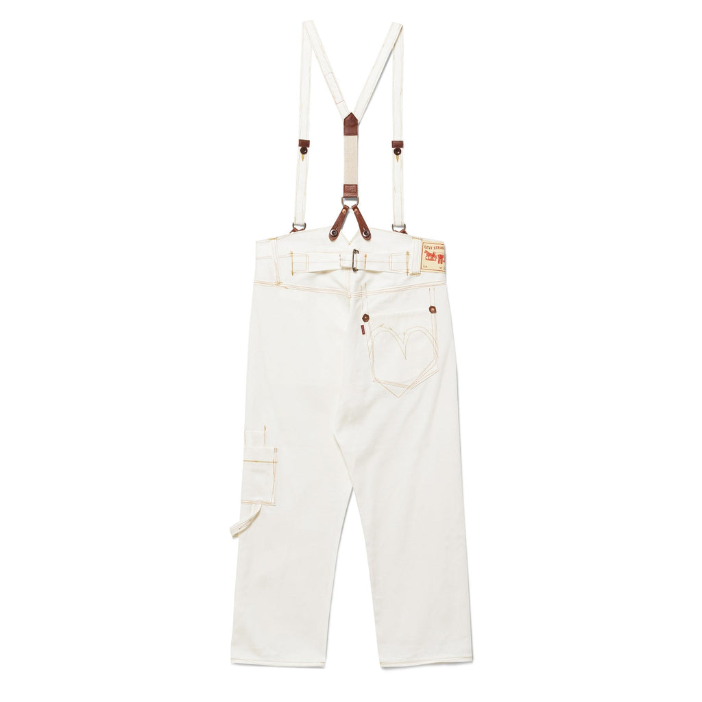 Suspender Pants Comme des garcons – Гарантія оригінальності – вид ззаду