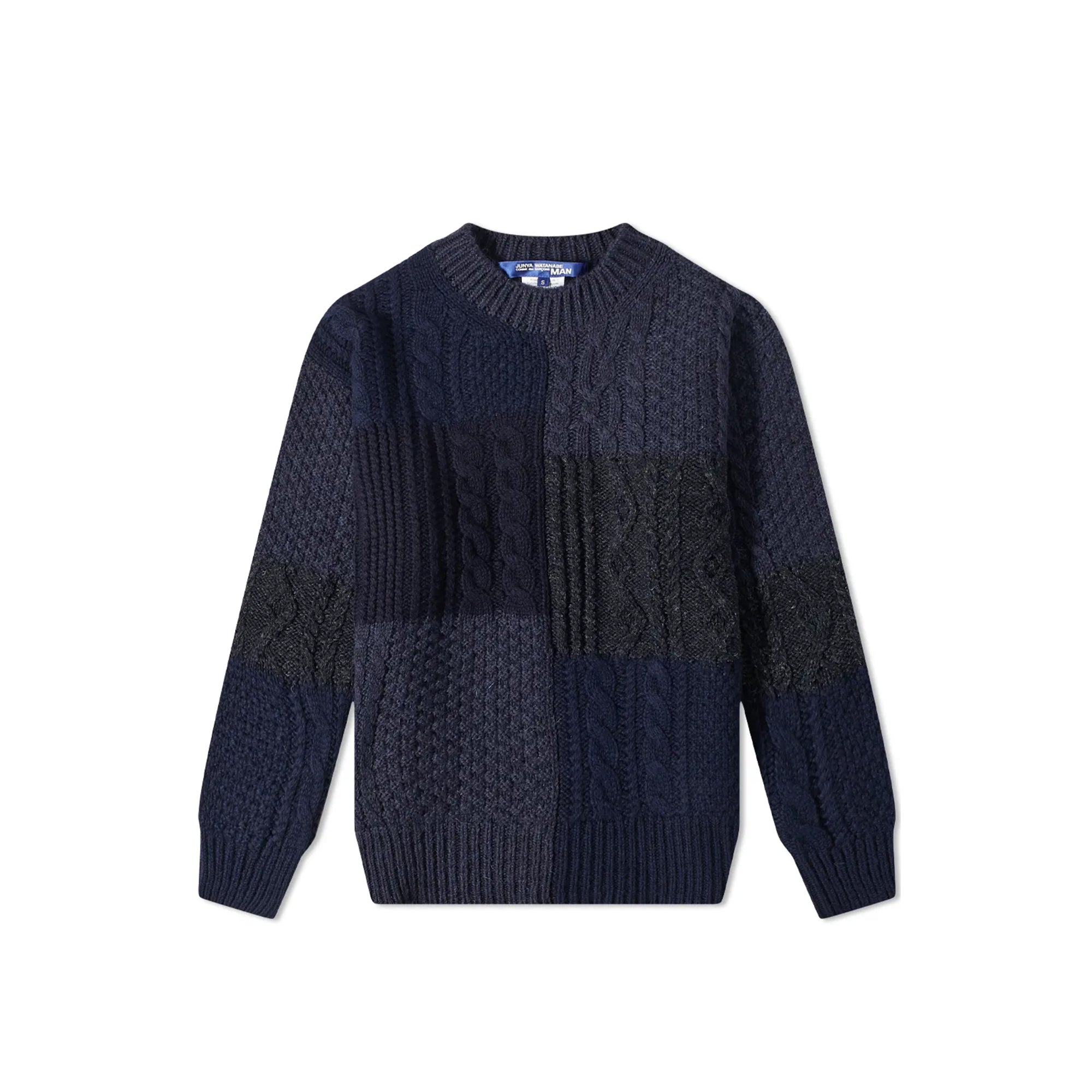 Mens Sweater Comme des garcons – Гарантія оригінальності – боковий вид