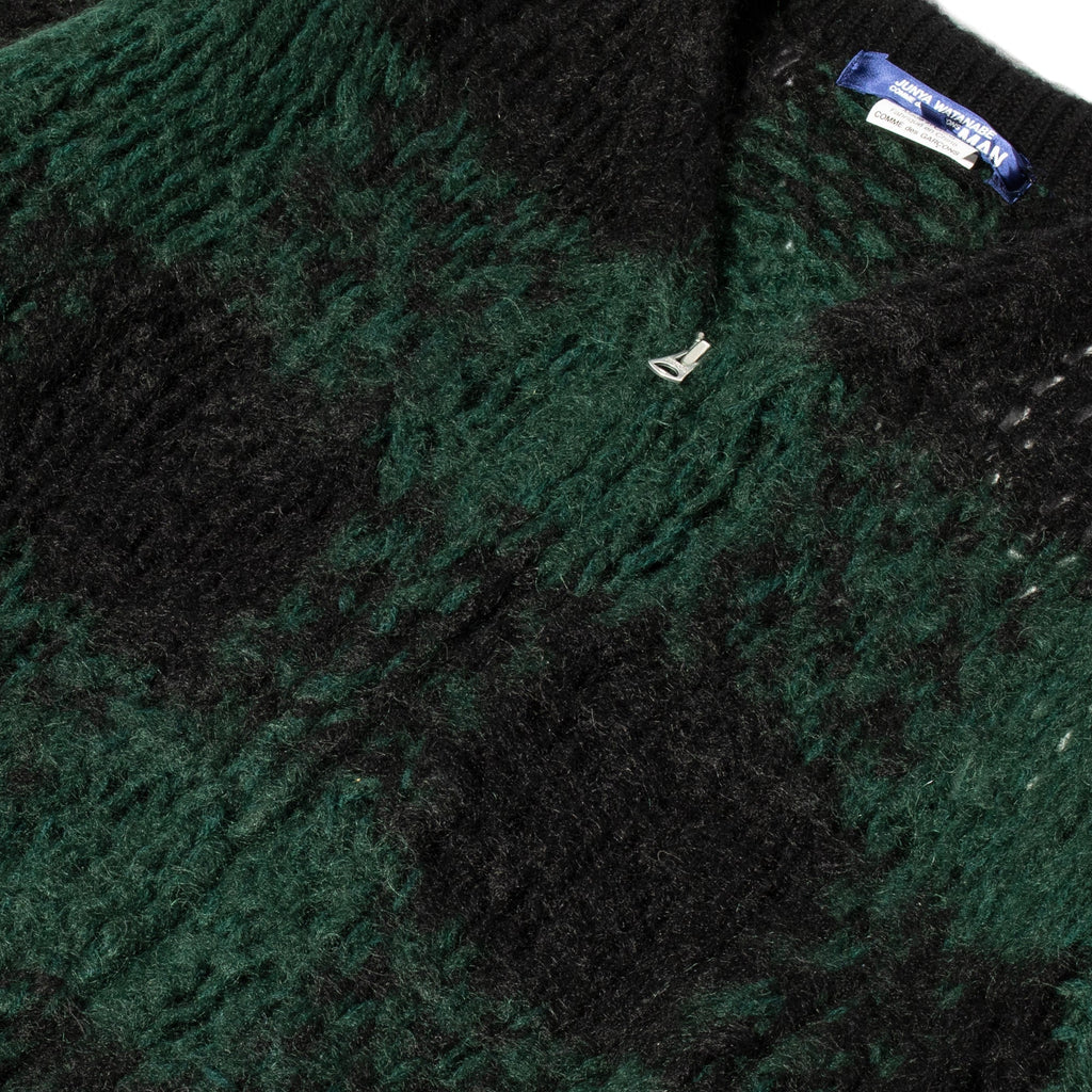 Mens Sweater Comme des garcons – Гарантія оригінальності – вид ззаду