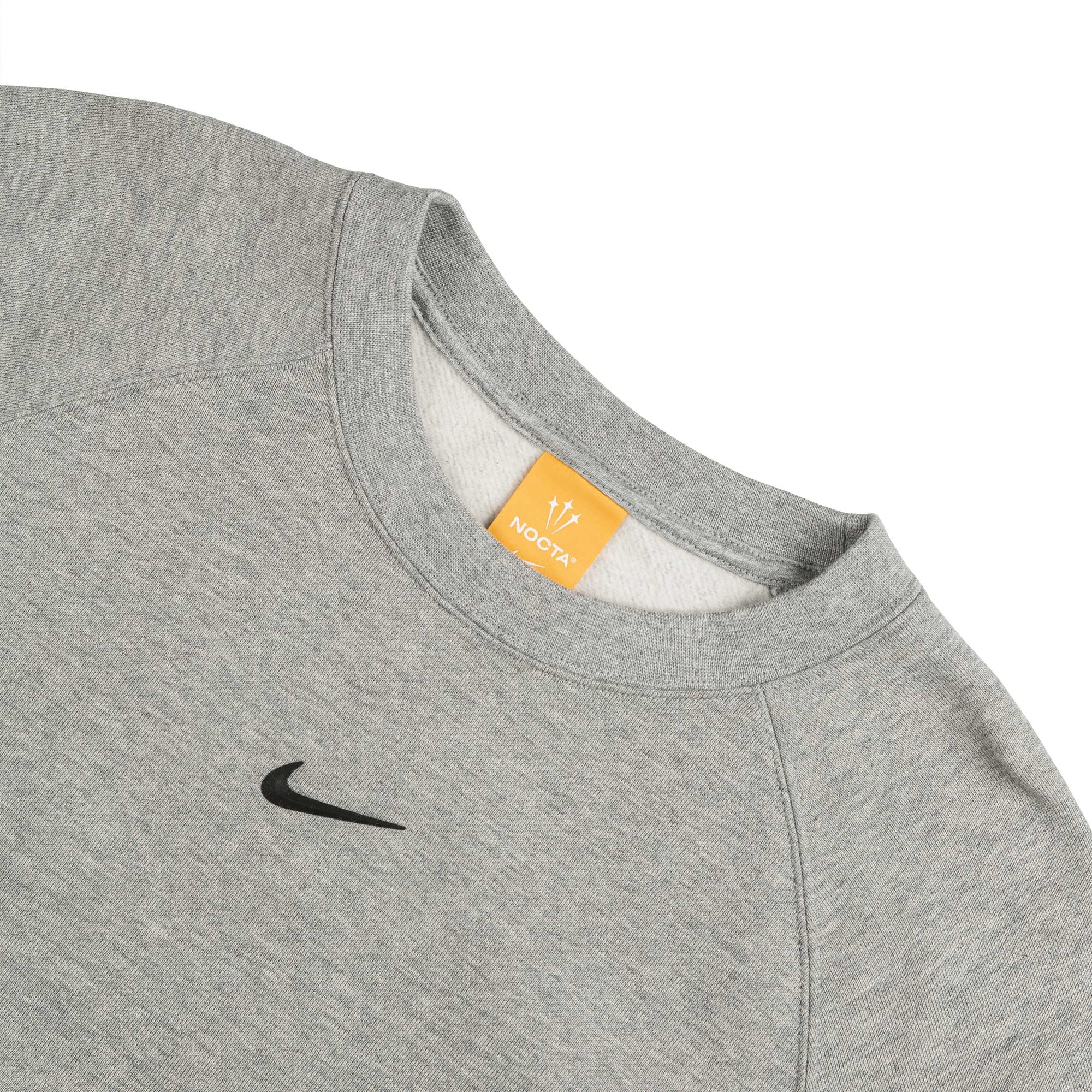 Fleece Cs Crew Nike – Гарантія оригінальності – збільшений вид - NIKE