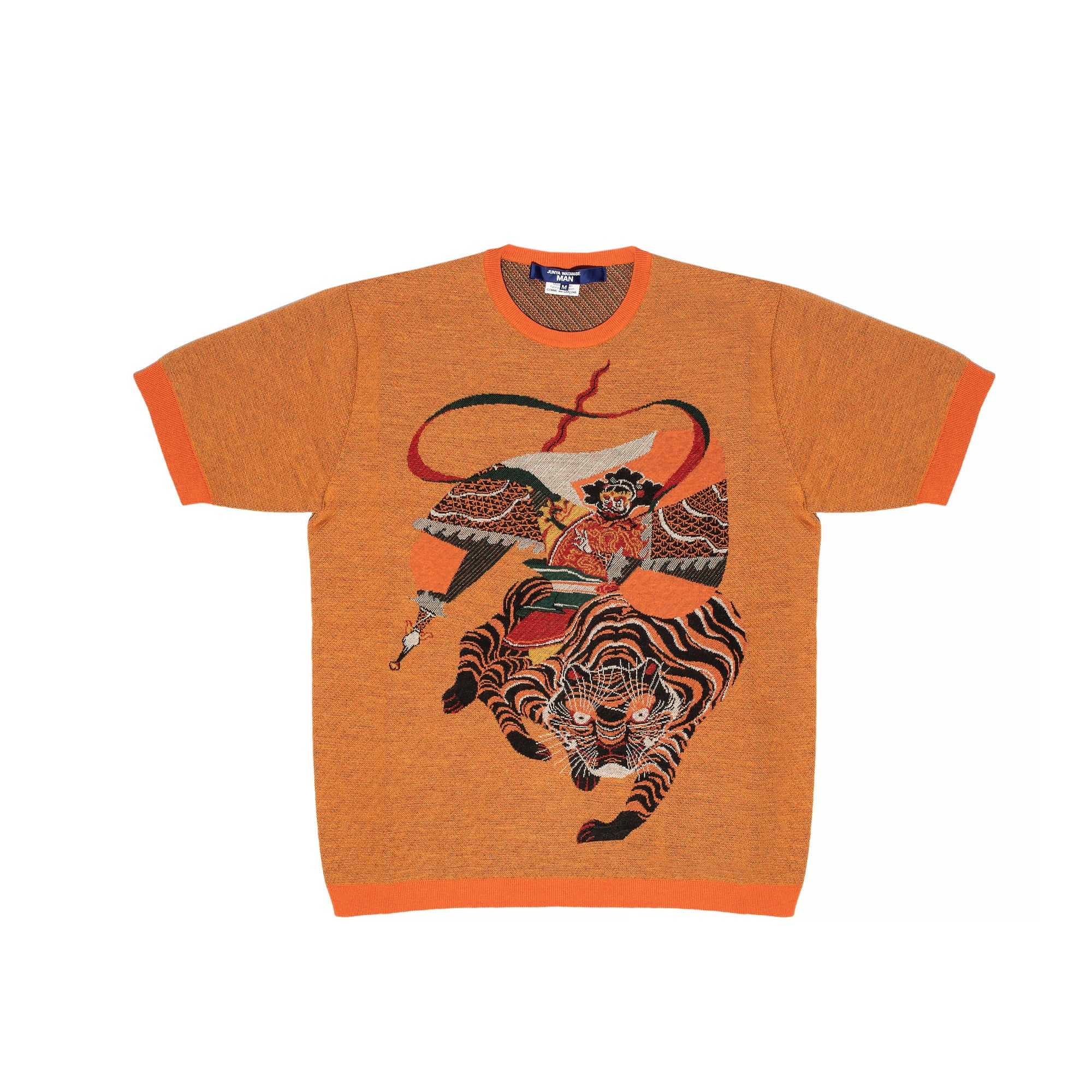Junya Watanabe Man Short Sleeve Sweater Comme des garcons – Гарантія оригінальності – боковий вид
