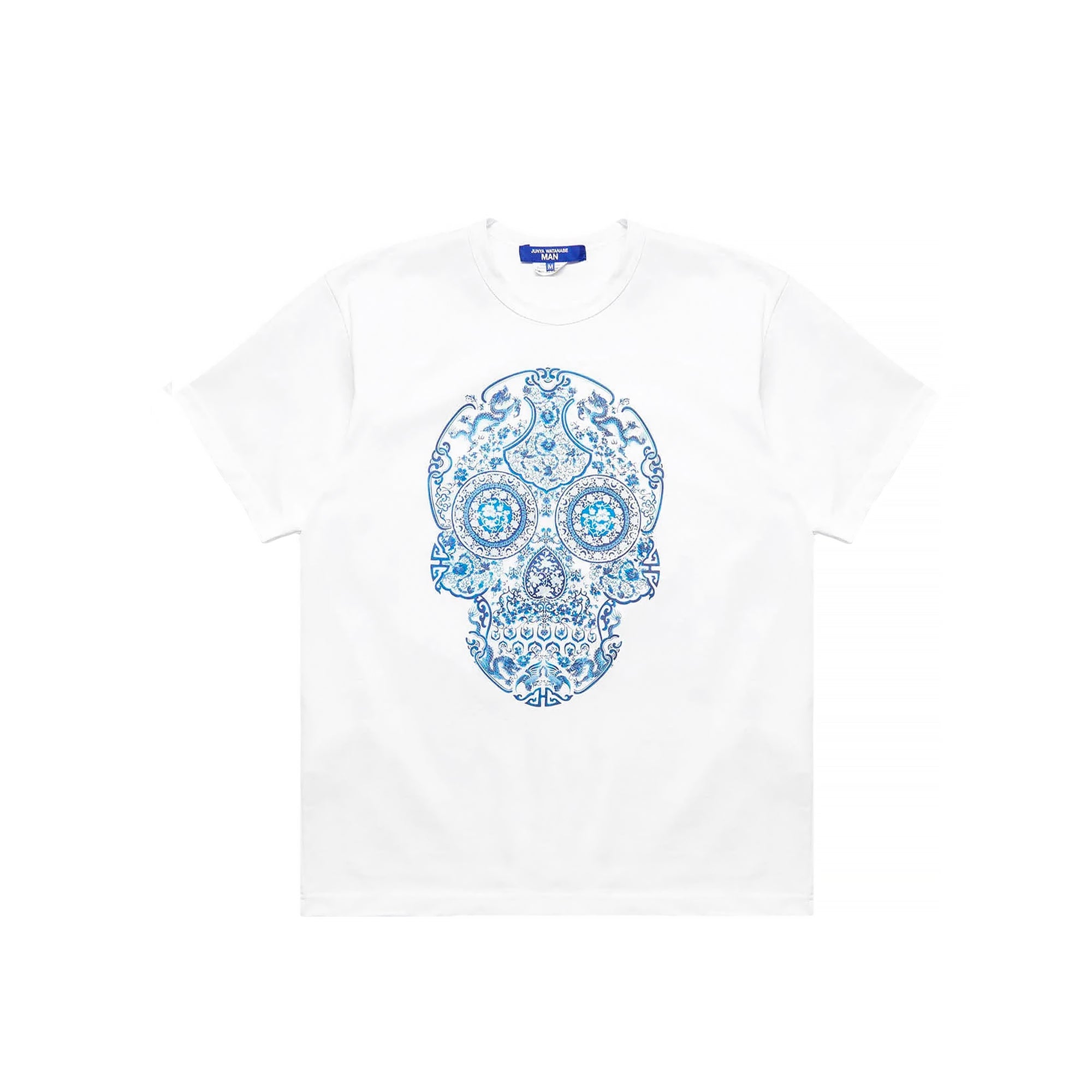 Оригінальна Junya Watanabe Man Printed Tee Comme des garcons – боковий вид