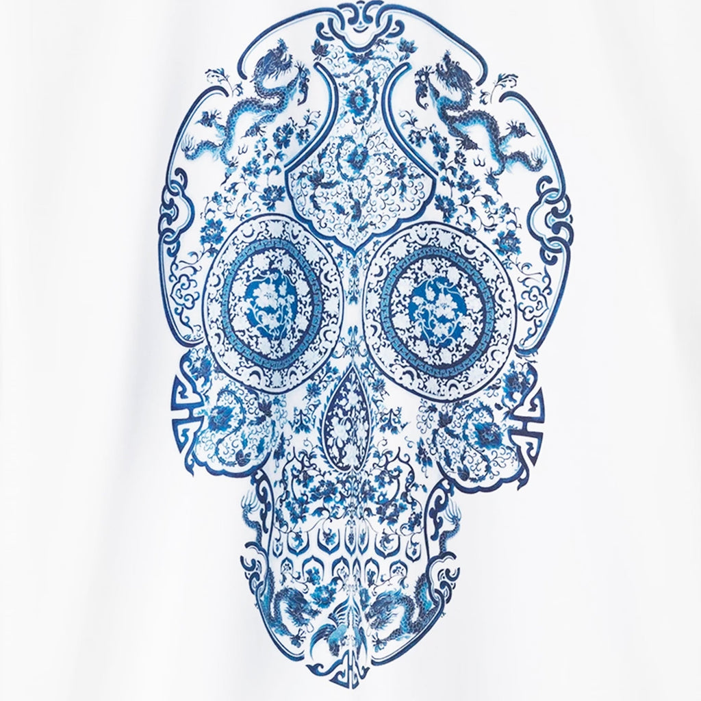 Оригінальна Junya Watanabe Man Printed Tee Comme des garcons – вид ззаду