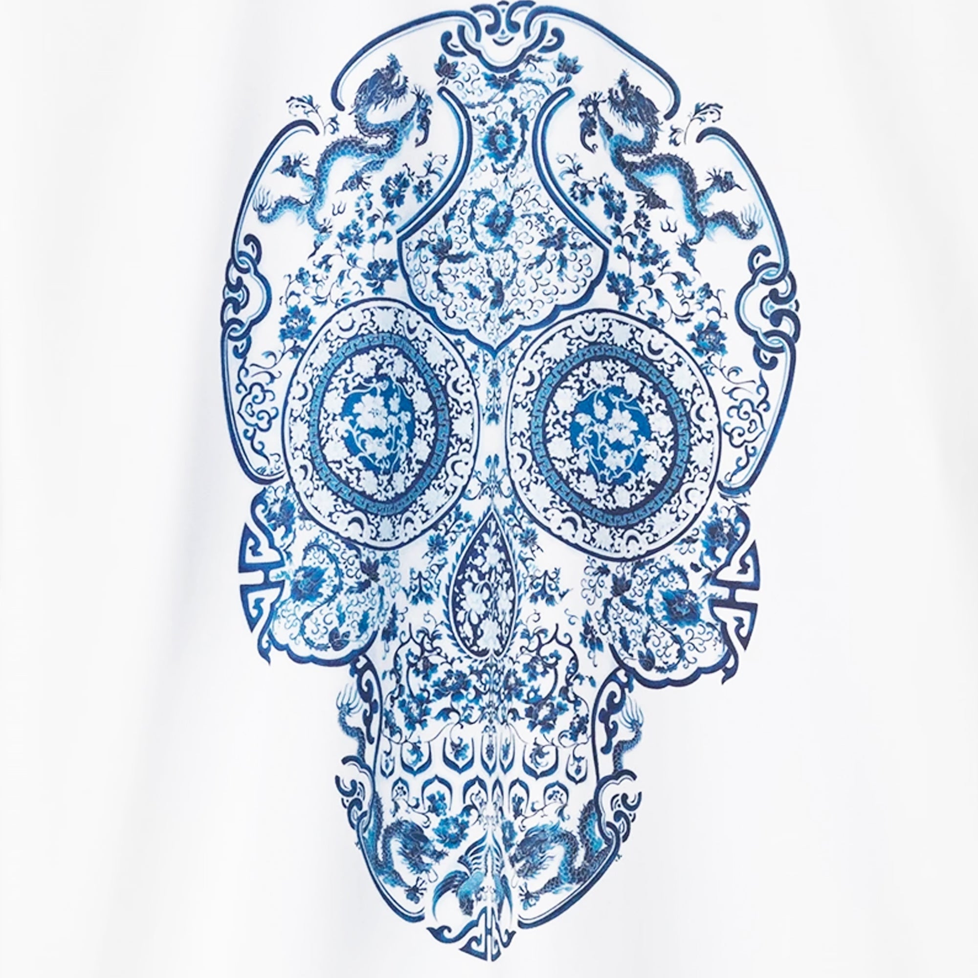 Оригінальна Junya Watanabe Man Printed Tee Comme des garcons – вид ззаду