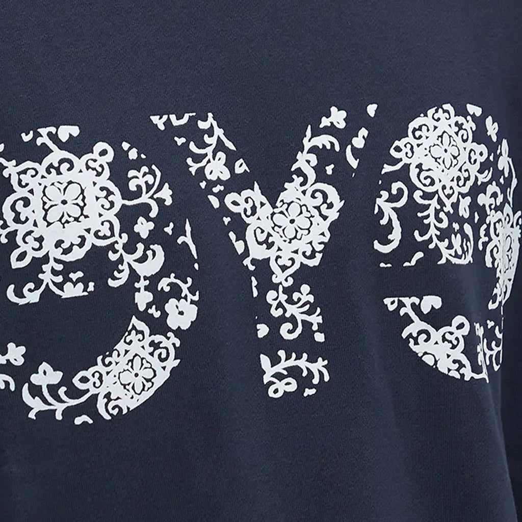 Оригінальна Junya Watanabe Man X Eye Logo Crew Sweatshirt Comme des garcons – вид ззаду
