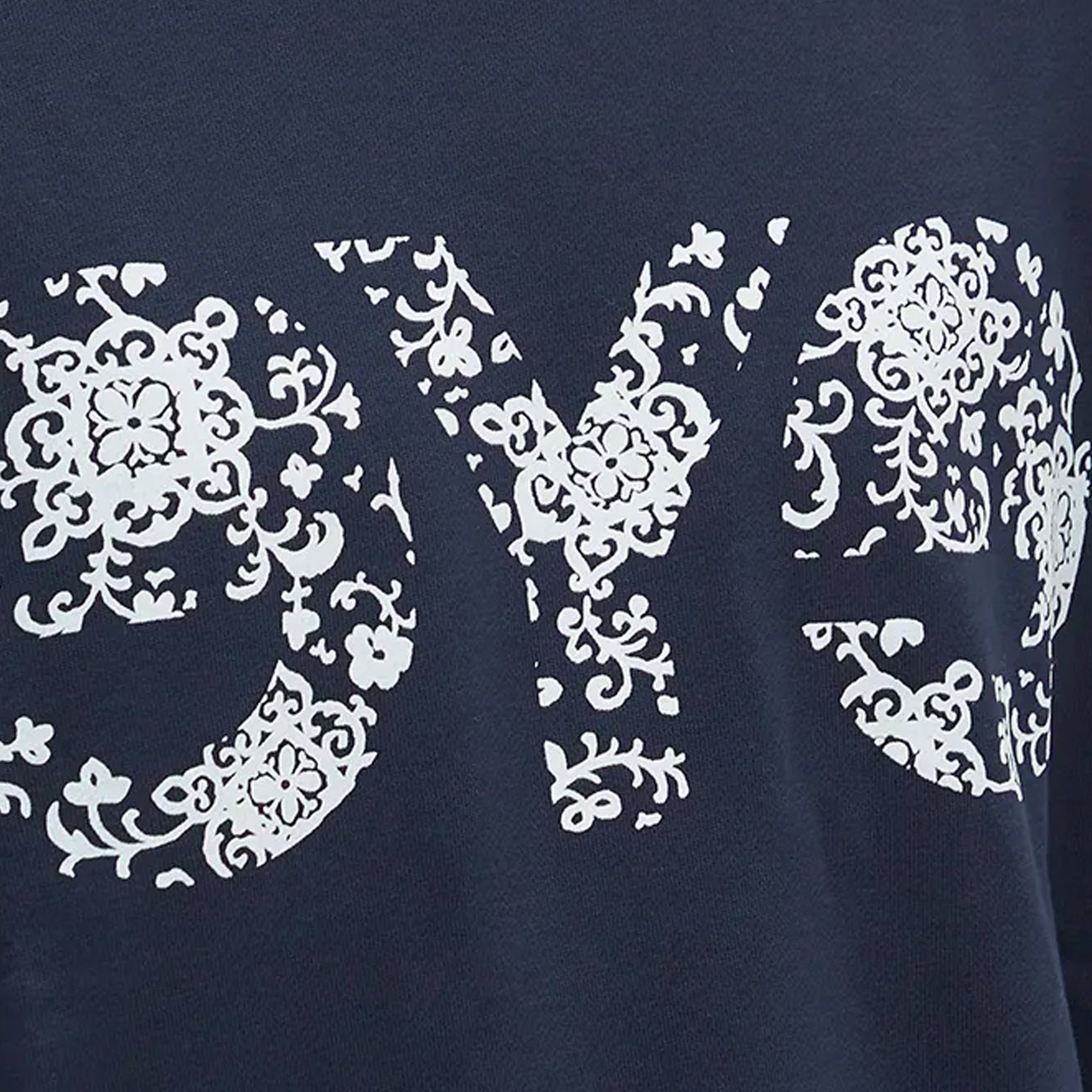 Оригінальна Junya Watanabe Man X Eye Logo Crew Sweatshirt Comme des garcons – вид ззаду