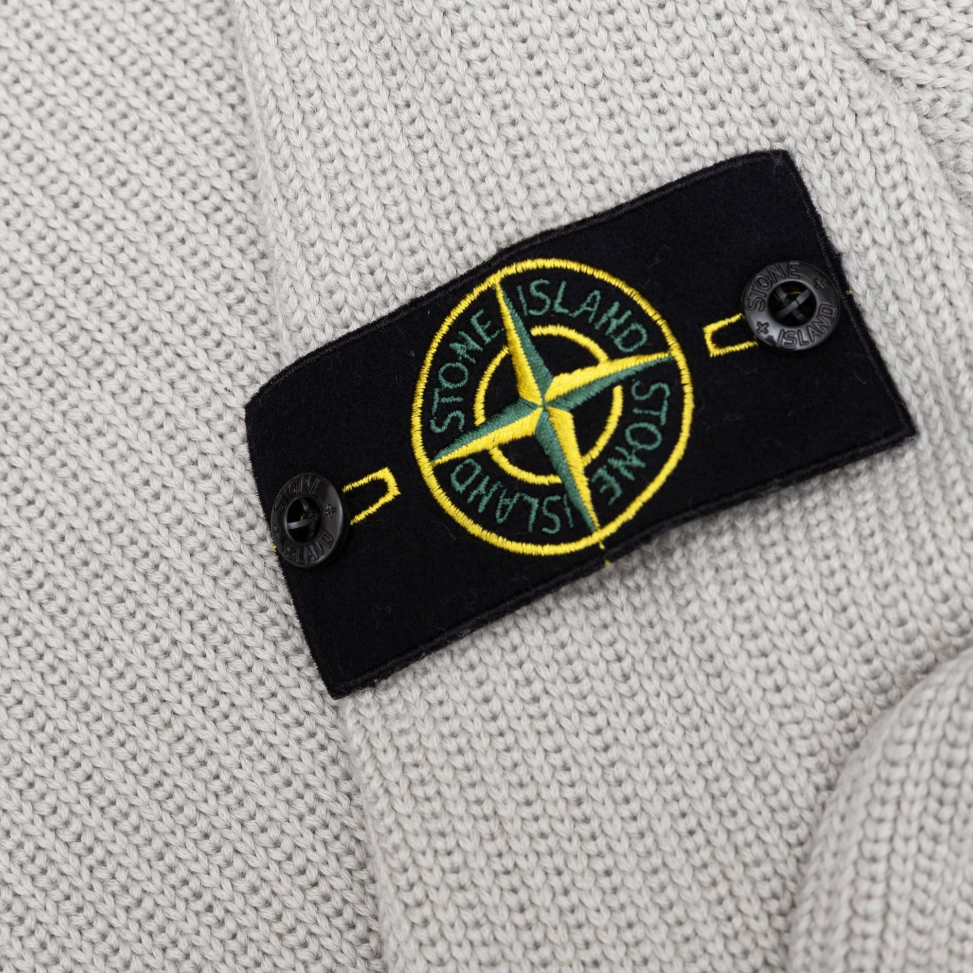 Оригінальна Winter Cotton Sweater Stone island – детальний вид - STONE ISLAND