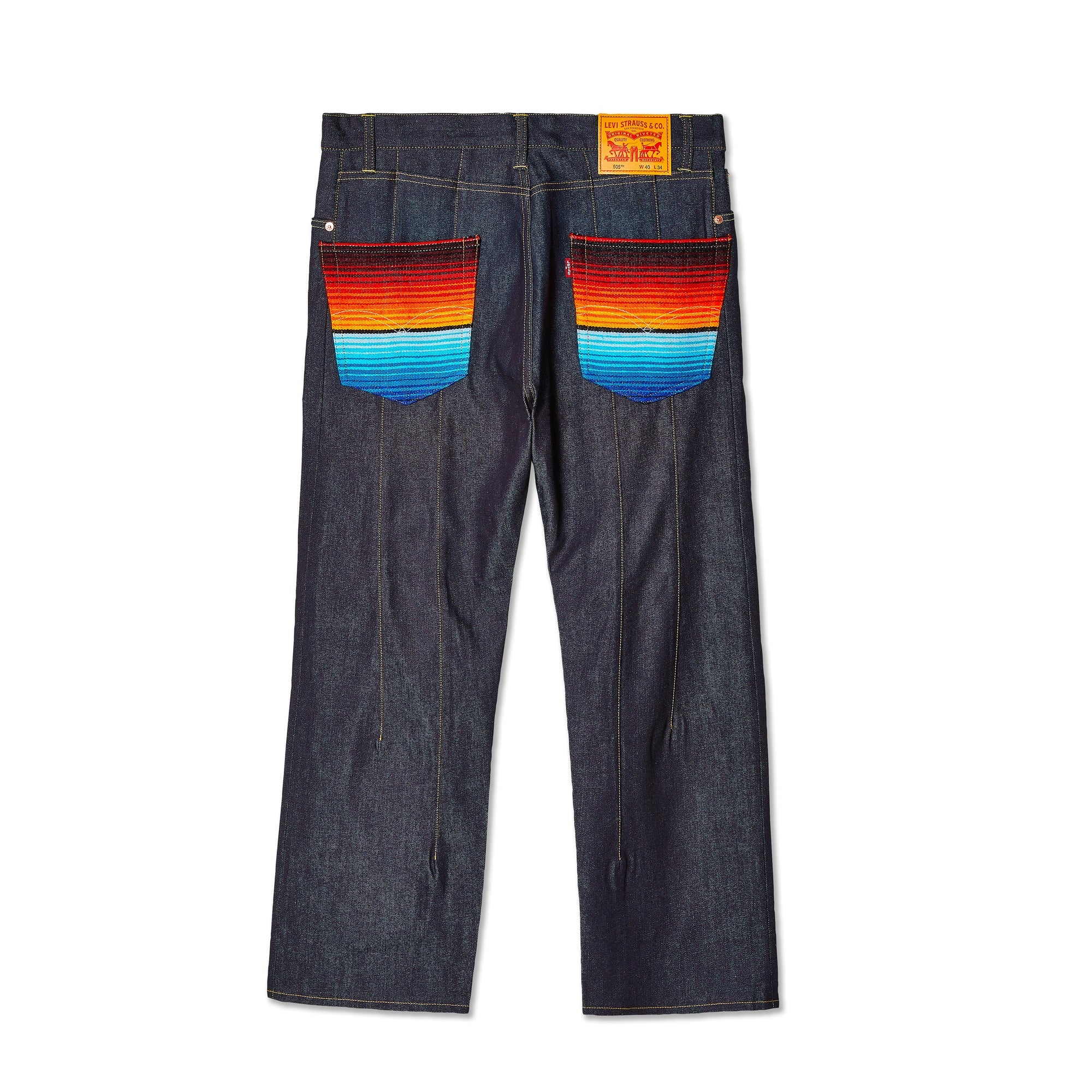 Comme des garcons Bottoms оригінал | Швидка доставка Україна – вид ззаду