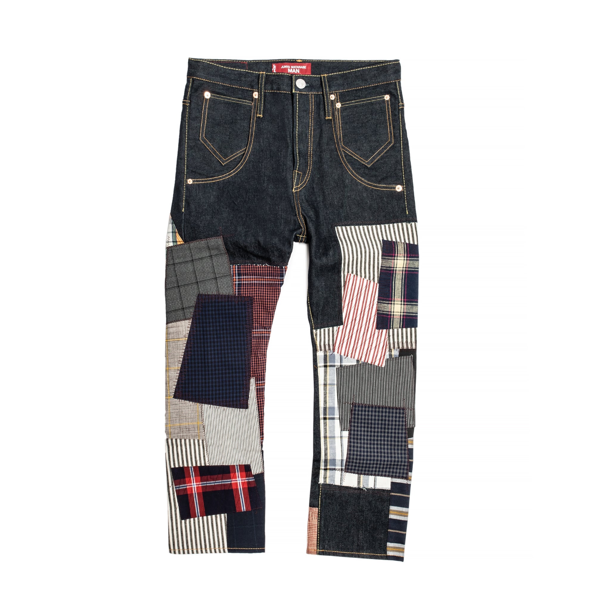 Junya Watanabe Mens Pant Comme des garcons – Гарантія оригінальності – боковий вид