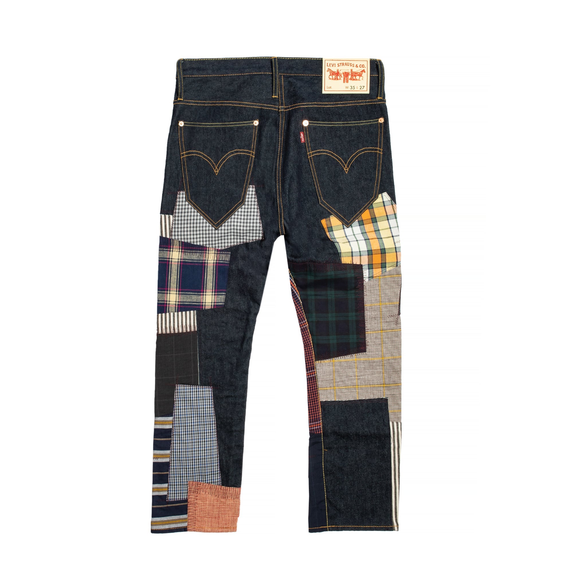 Junya Watanabe Mens Pant Comme des garcons – Гарантія оригінальності – вид ззаду