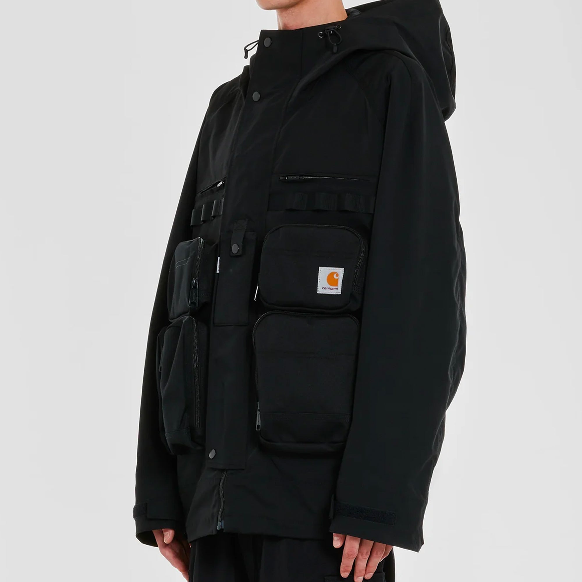 Junya Watanabe Man X Carhartt Cargo Jacket Comme des garcons оригінал – Купити в Україні – вид ззаду