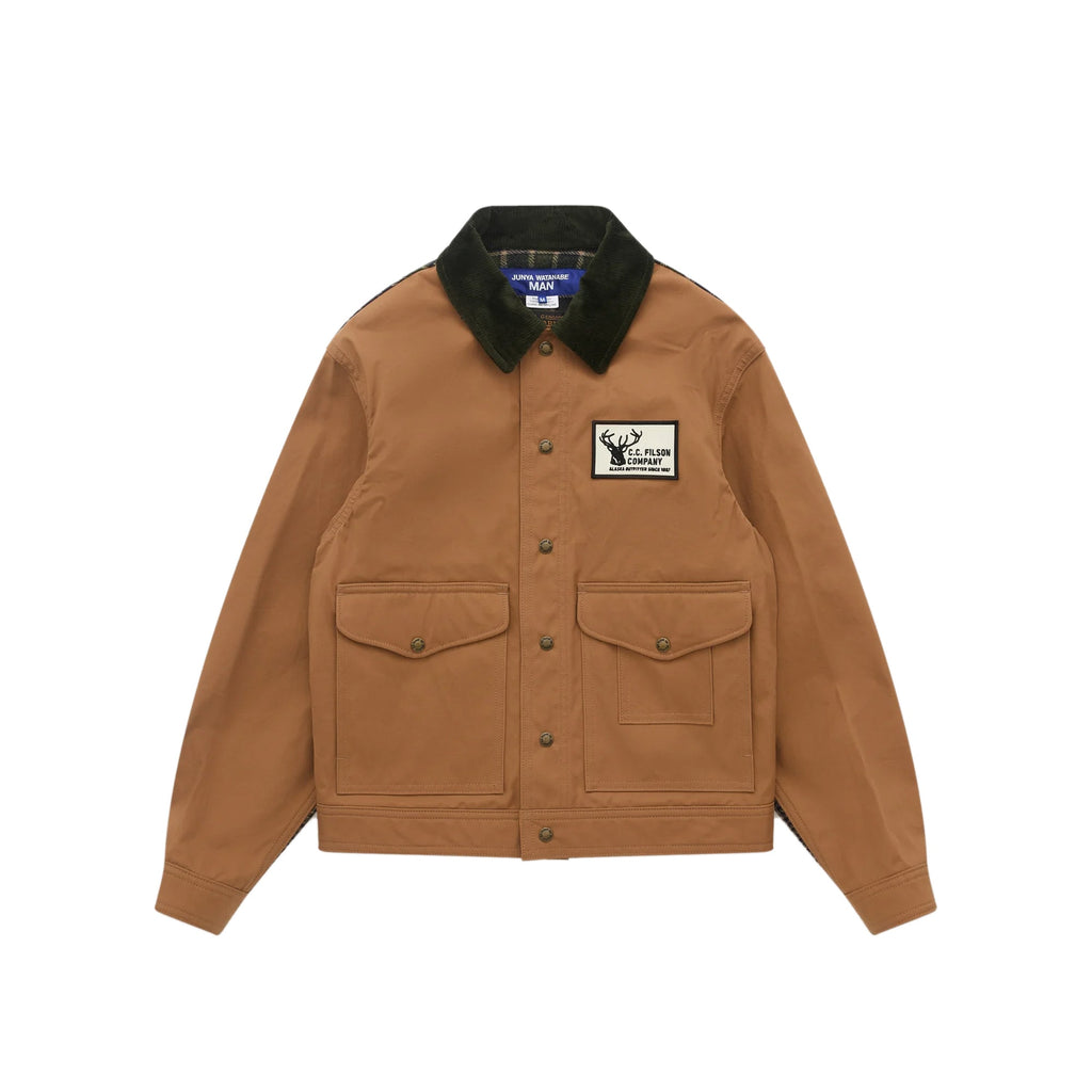 Junya Watanabe MAN x Filson Deck Jacket COMME DES GARCONS – Гарантія оригінальності – боковий вид