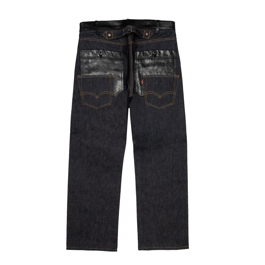 Junya Watanabe MAN x LEVIS Denim Pants COMME DES GARCONS оригінал – Купити в Україні – вид ззаду