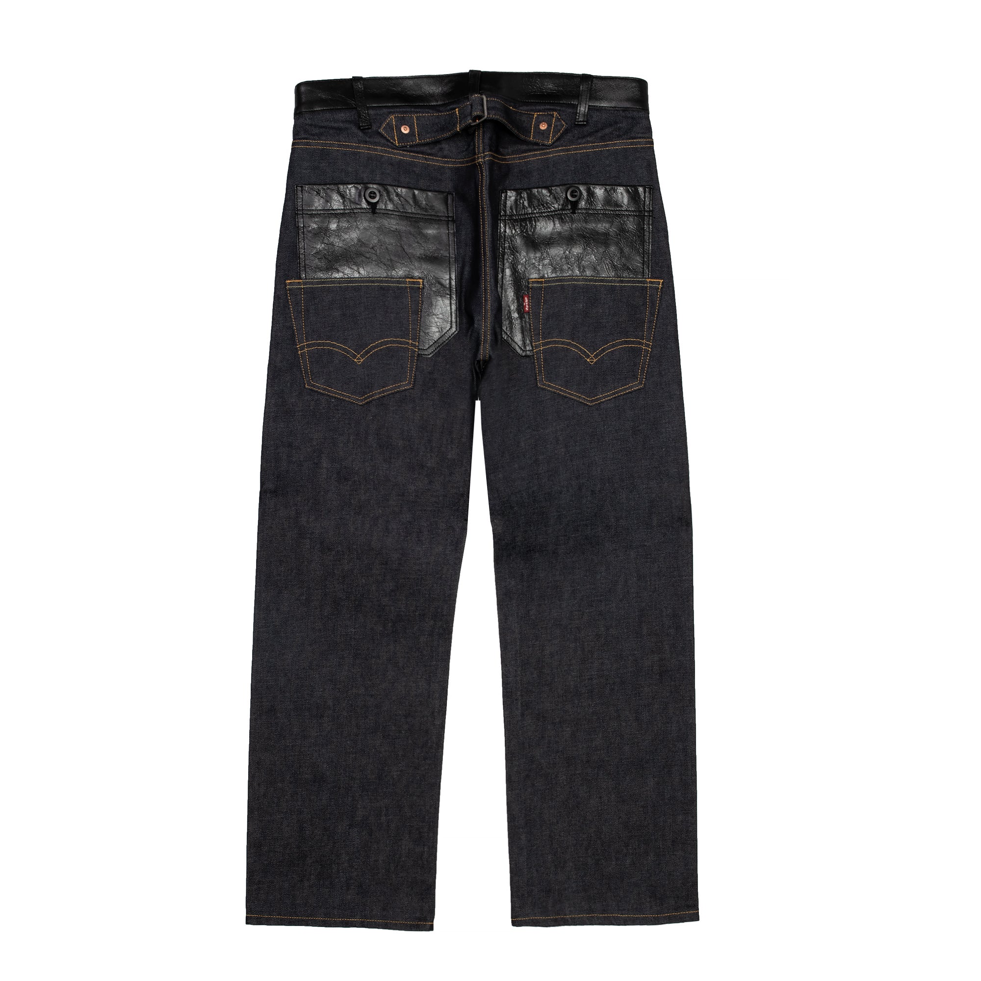 Junya Watanabe MAN x LEVIS Denim Pants COMME DES GARCONS оригінал – Купити в Україні – вид ззаду