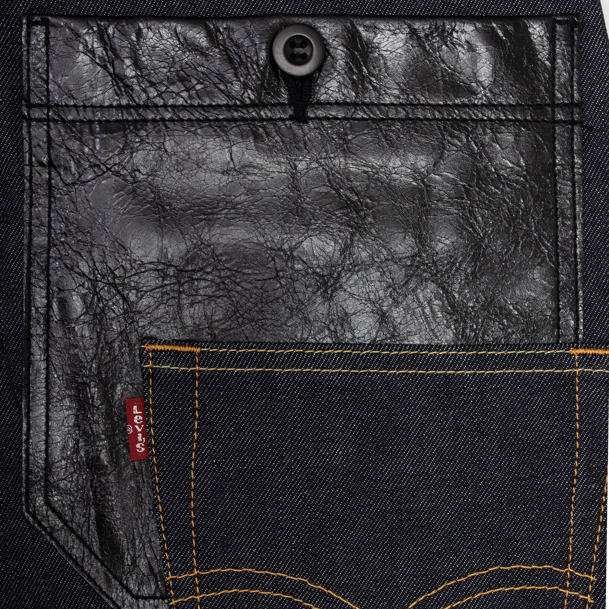 Junya Watanabe MAN x LEVIS Denim Pants COMME DES GARCONS оригінал – Купити в Україні – детальний вид