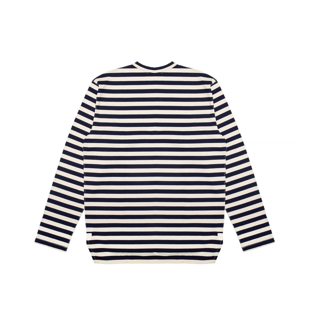 Junya Watanabe MAN Crewneck Striped Tee COMME DES GARCONS – Гарантія оригінальності – вид ззаду