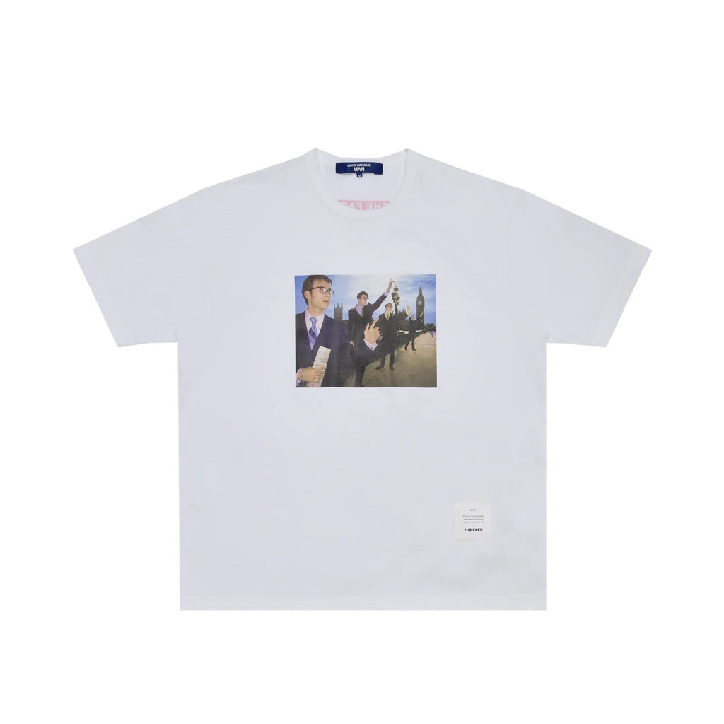 Оригінальна Junya Watanabe Man Mens Tee Comme des garcons – боковий вид