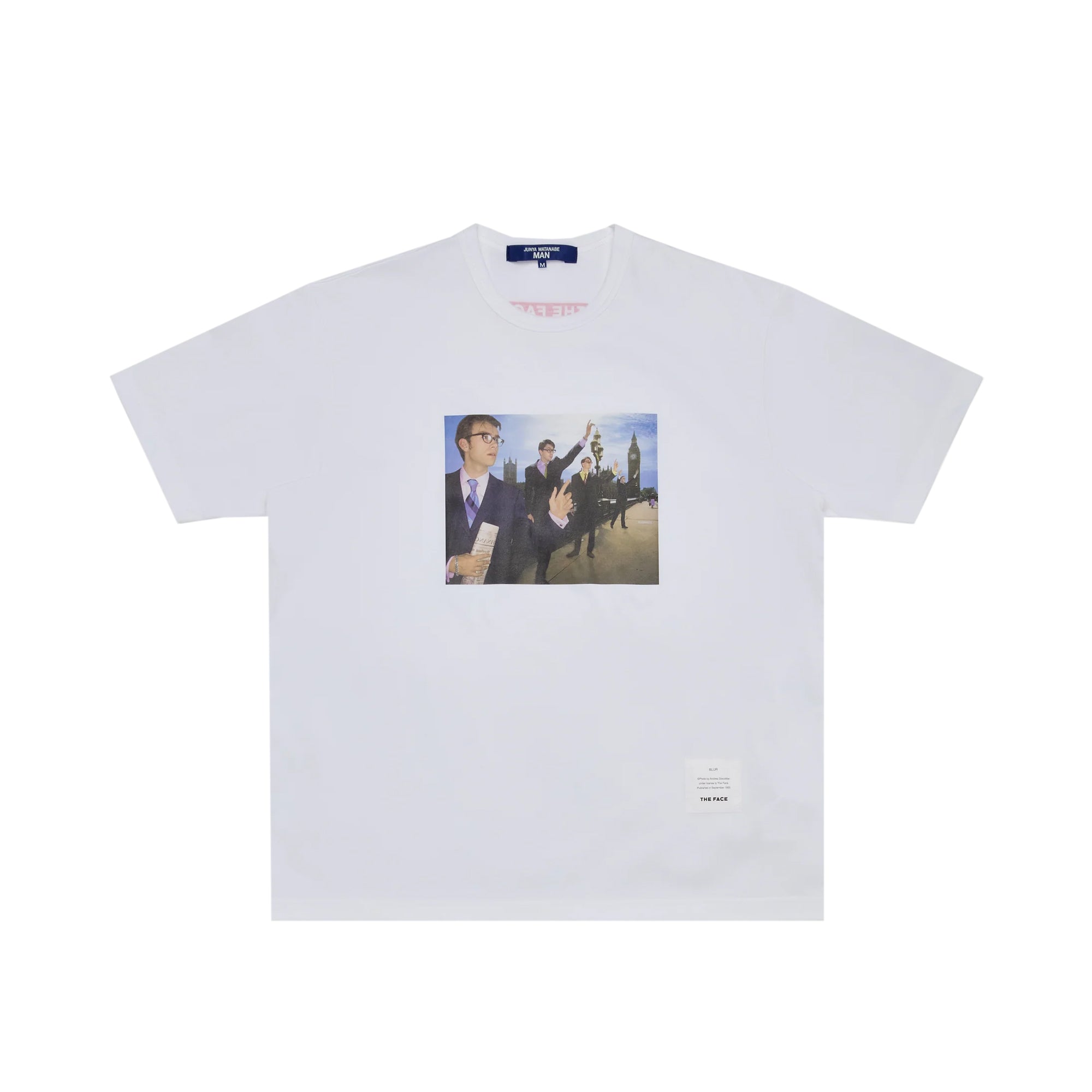 Оригінальна Junya Watanabe Man Mens Tee Comme des garcons – боковий вид