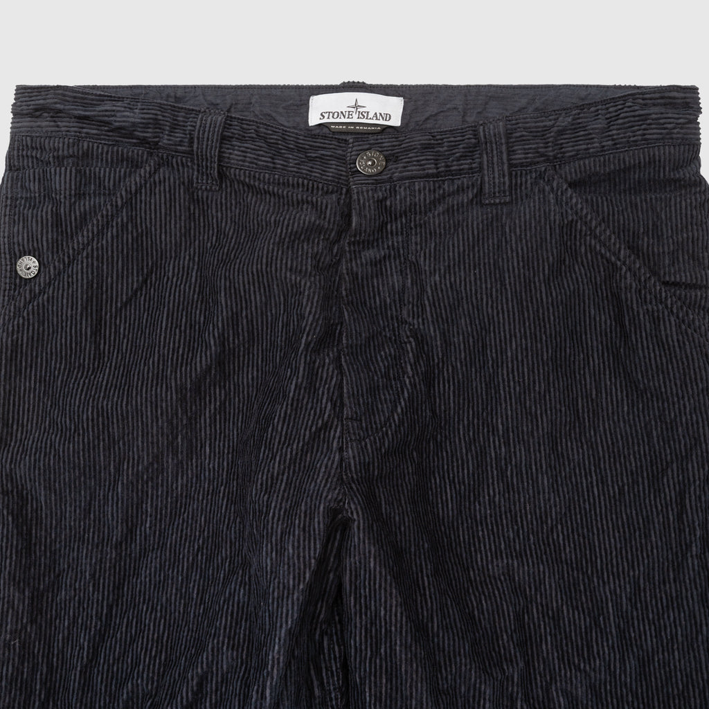 Wrinkled Corduroy 500-Tc Pants Stone island – Гарантія оригінальності – вид ззаду