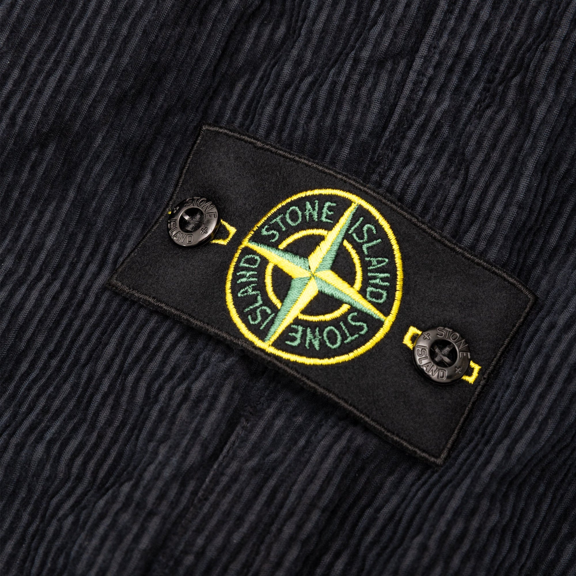 Wrinkled Corduroy 500-Tc Pants Stone island – Гарантія оригінальності – детальний вид