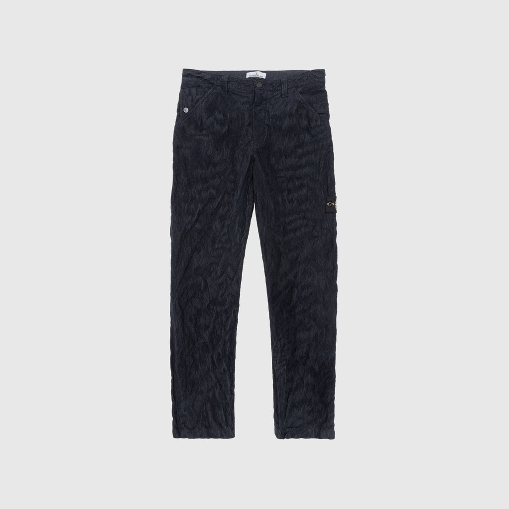 Wrinkled Corduroy 500-Tc Pants Stone island – Гарантія оригінальності – боковий вид