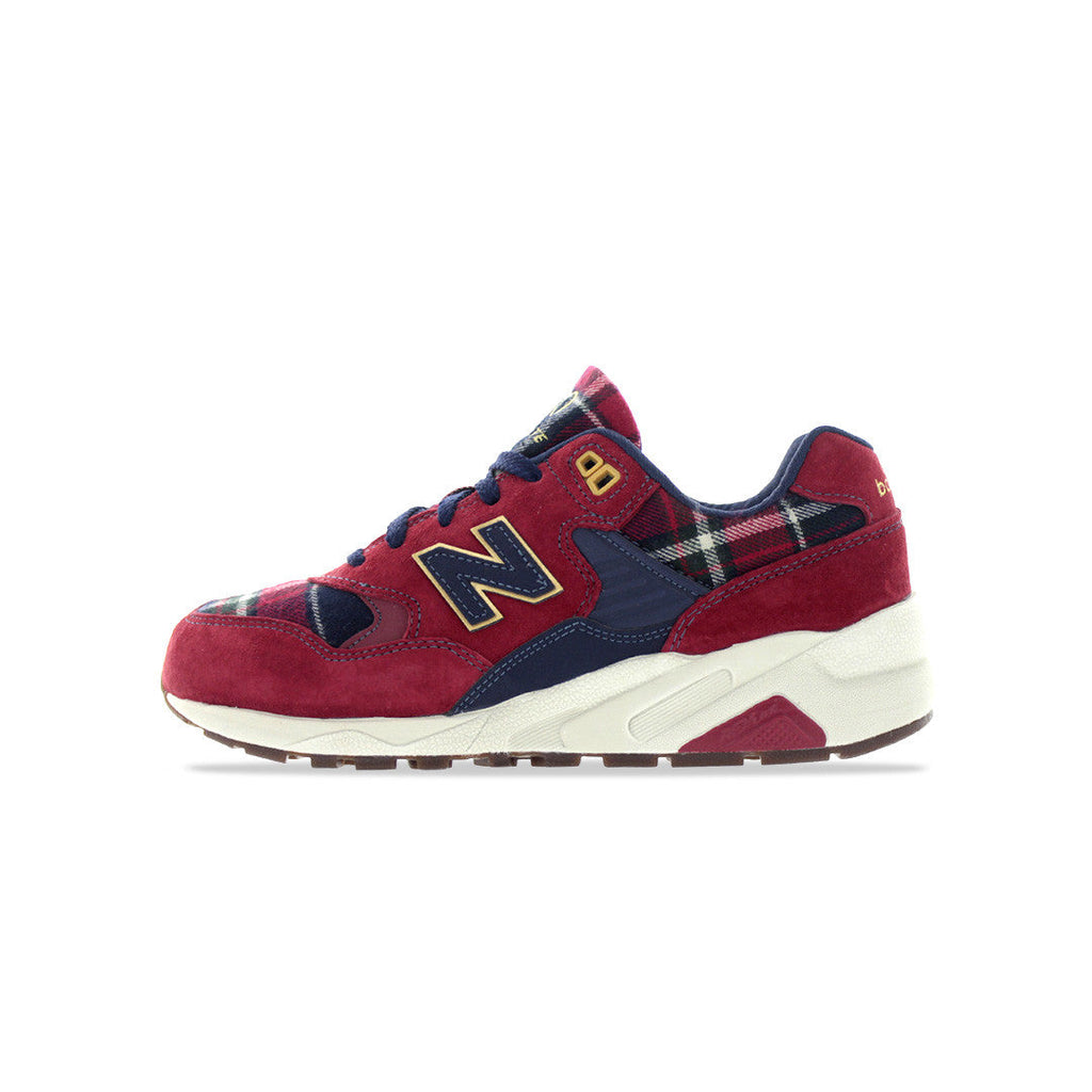 Оригінальна Womens 580 Tartan [wrt580wb] New balance – боковий вид