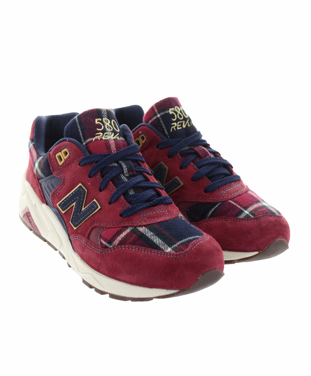 Оригінальна Womens 580 Tartan [wrt580wb] New balance – вид ззаду