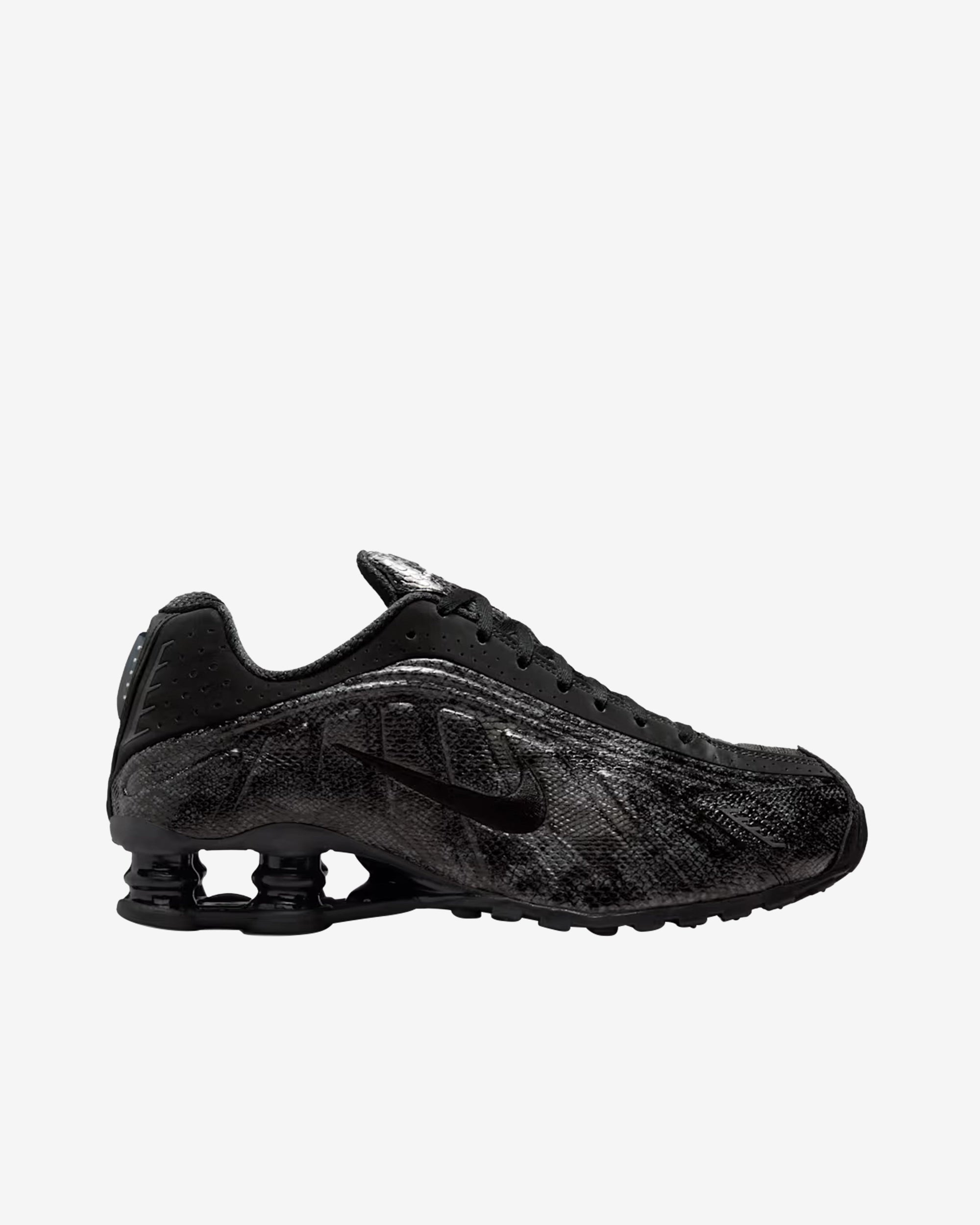 Womens Shox R4 Sneakers Nike – Гарантія оригінальності – боковий вид - NIKE