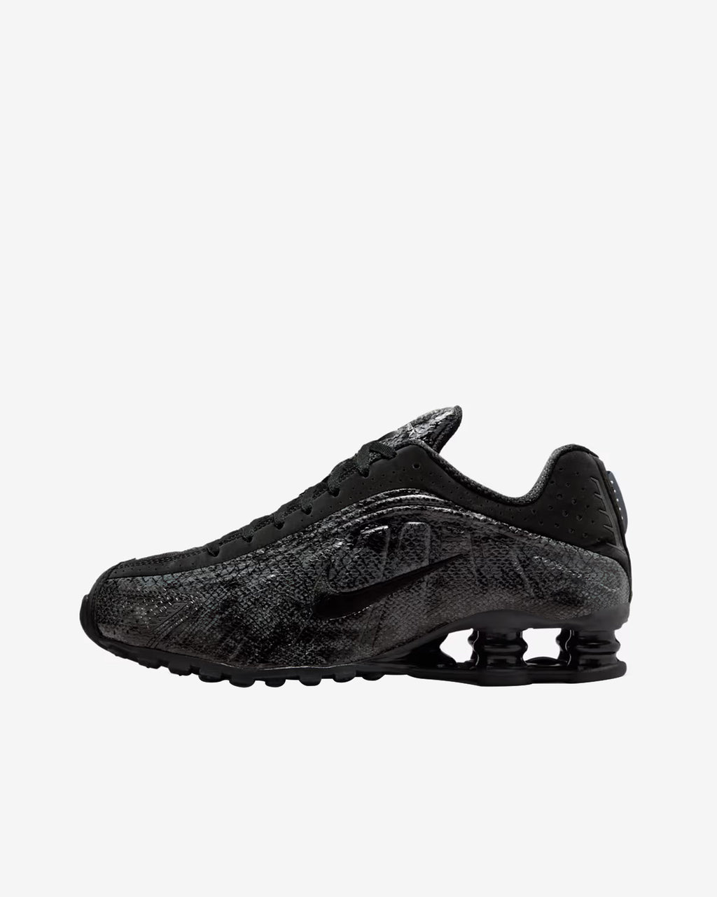 Womens Shox R4 Sneakers Nike – Гарантія оригінальності – вид ззаду