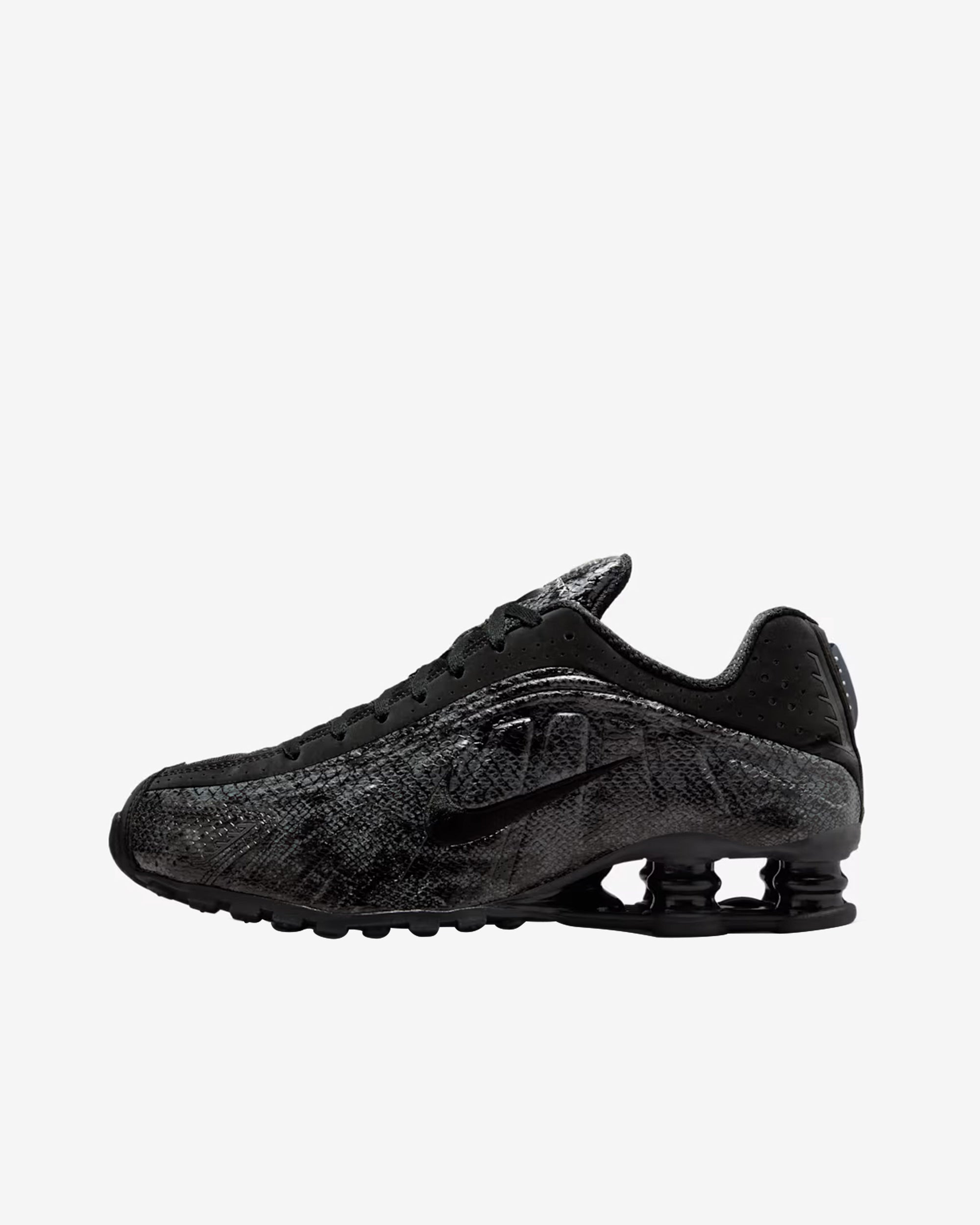 Womens Shox R4 Sneakers Nike – Гарантія оригінальності – вид ззаду - NIKE