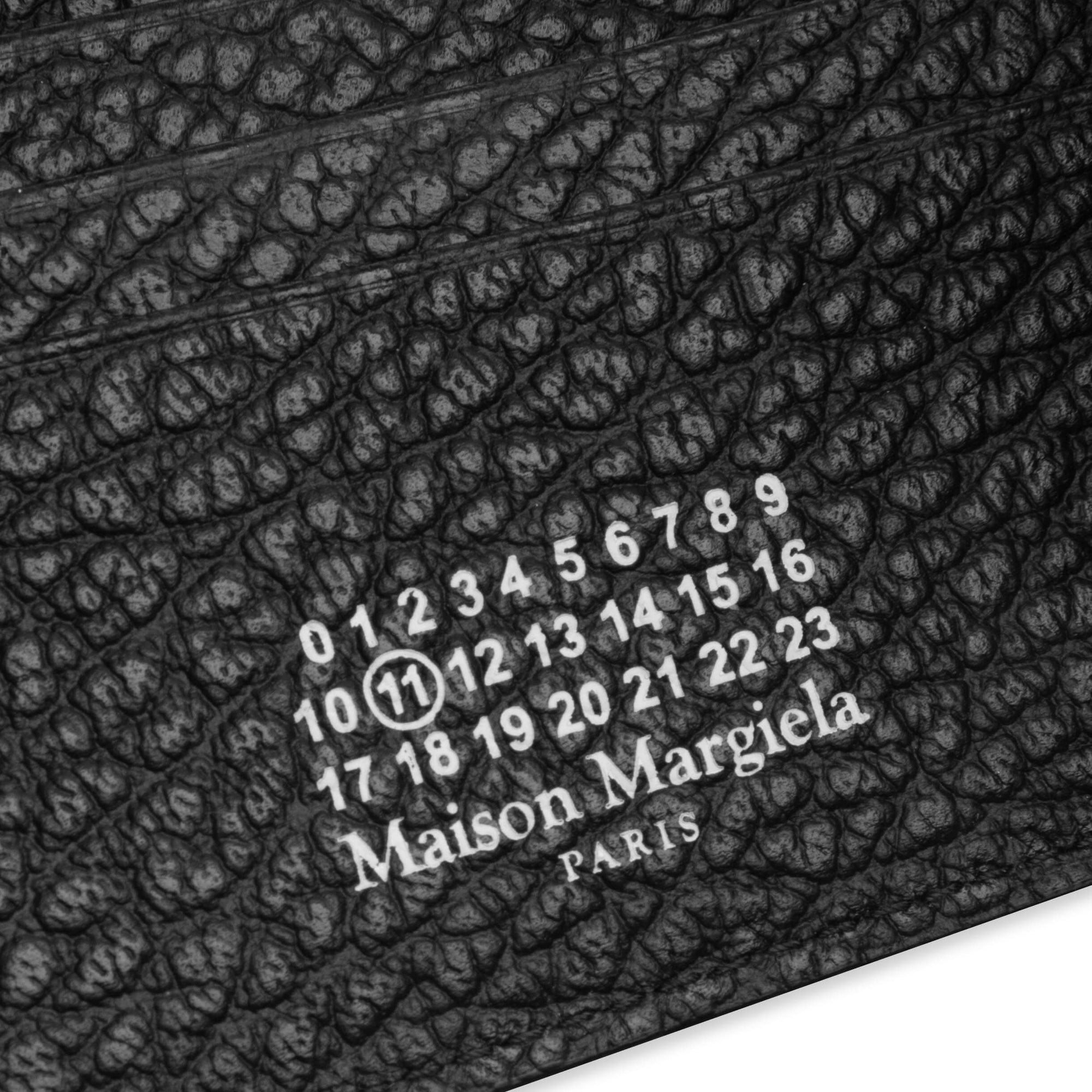 Four Stitches Wallet Maison margiela – Гарантія оригінальності – детальний вид