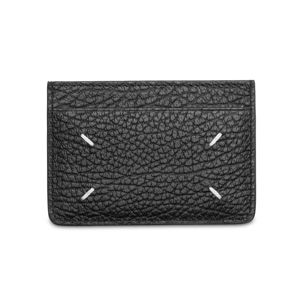 Оригінальна Four Stitches Cardholder Maison margiela – вид ззаду
