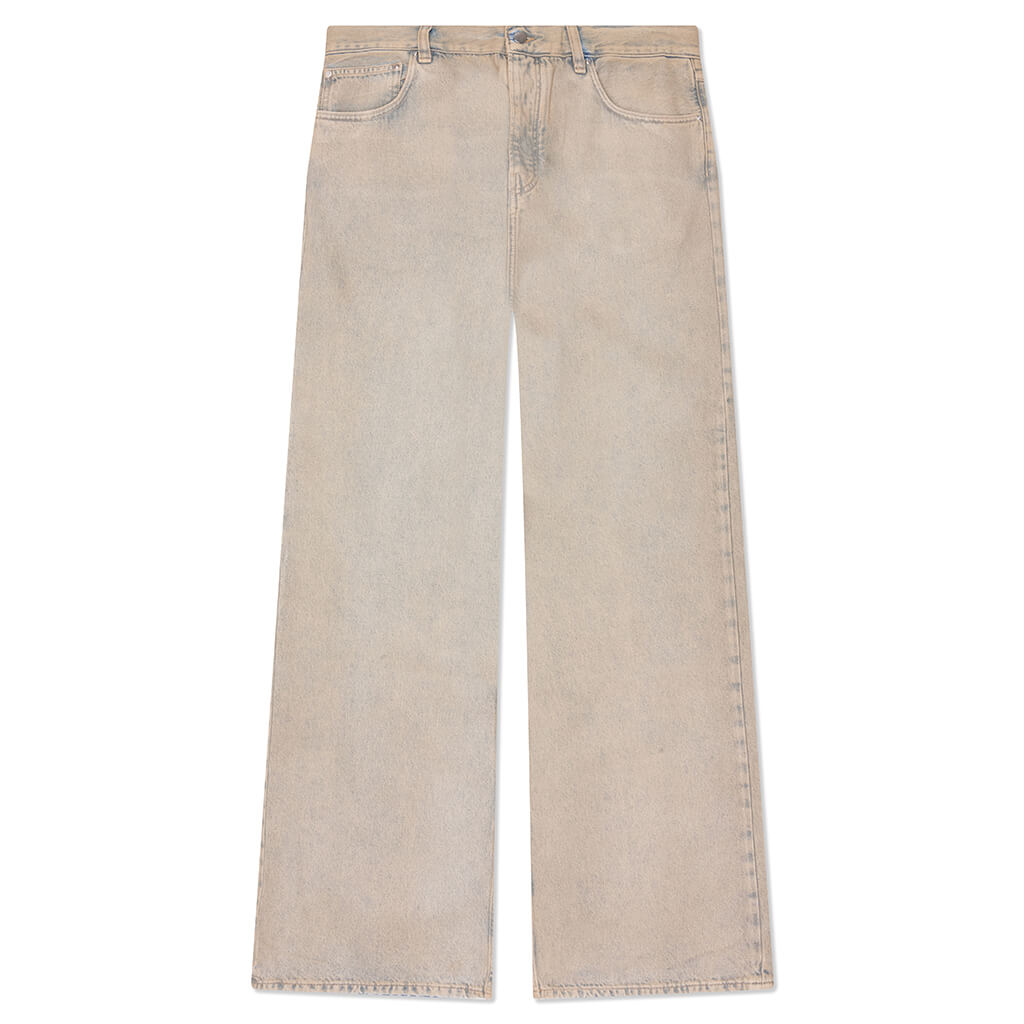 Оригінальна Washed Baggy Jean Amiri – боковий вид