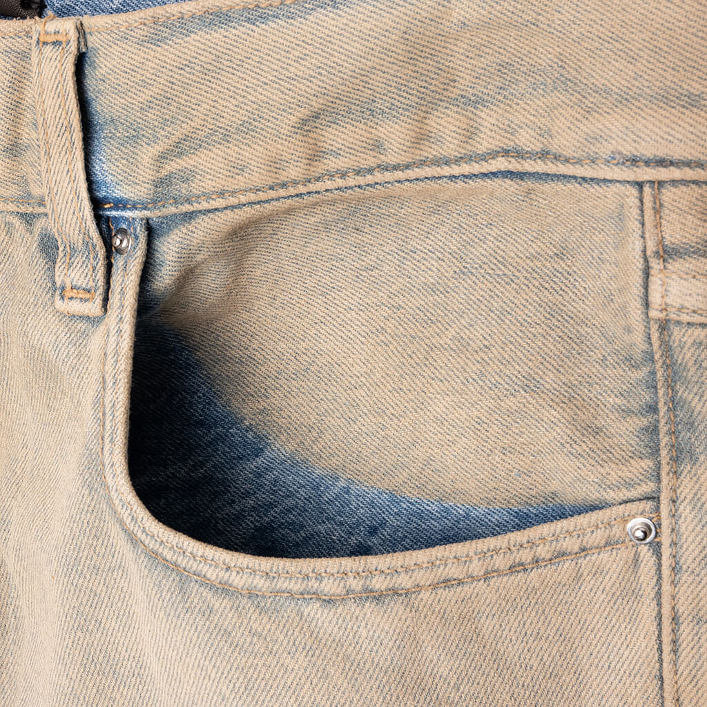 Оригінальна Washed Baggy Jean Amiri – детальний вид