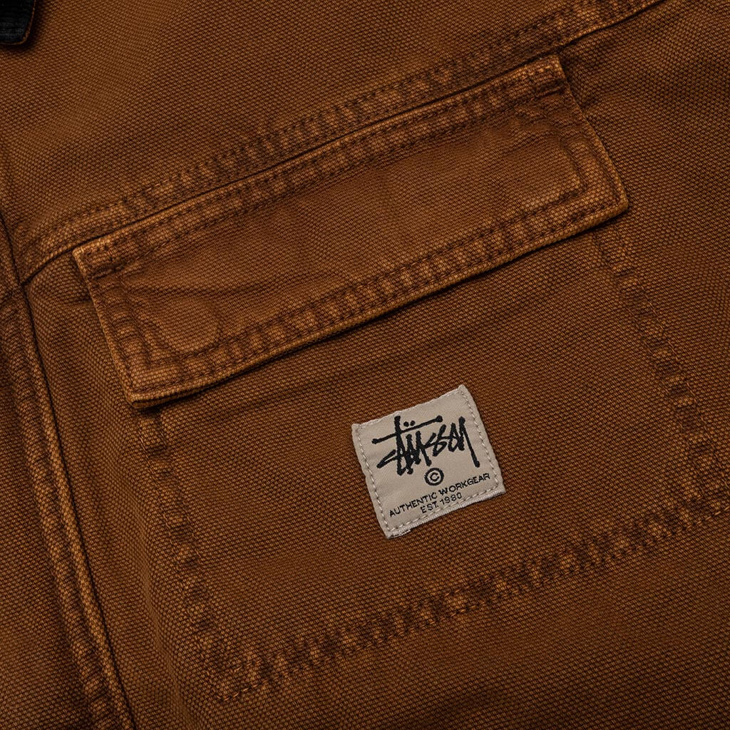 Washed Canvas Shop Jacket Stussy оригінал – Купити в Україні – збільшений вид