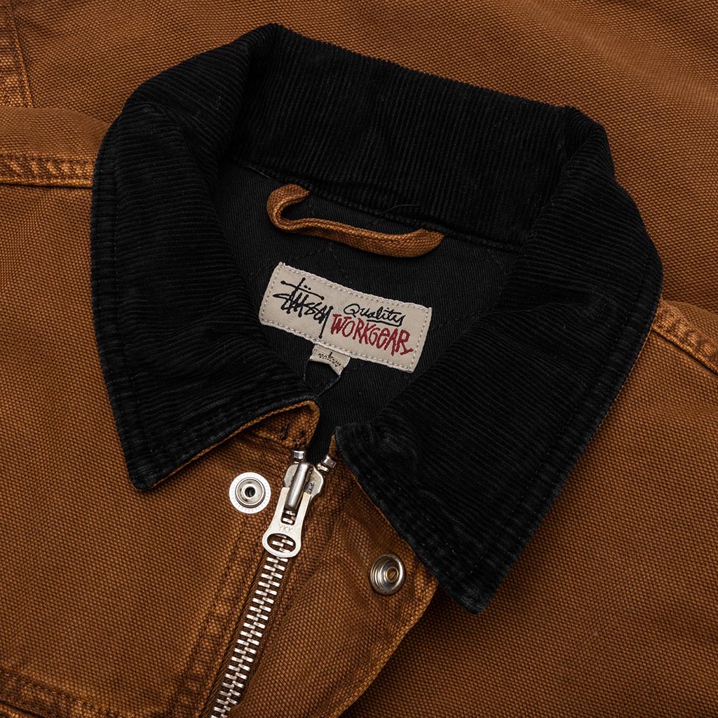 Washed Canvas Shop Jacket Stussy оригінал – Купити в Україні – детальний вид
