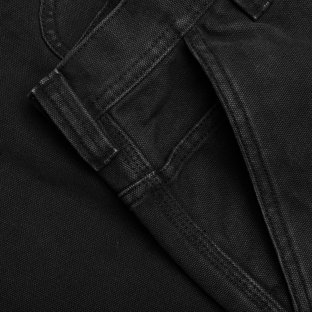 Washed Canvas Work Short Stussy оригінал – Купити в Україні – збільшений вид