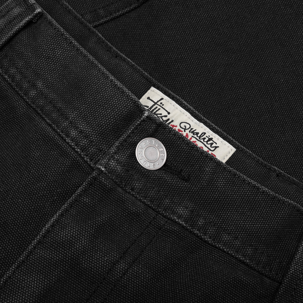 Washed Canvas Work Short Stussy оригінал – Купити в Україні – детальний вид