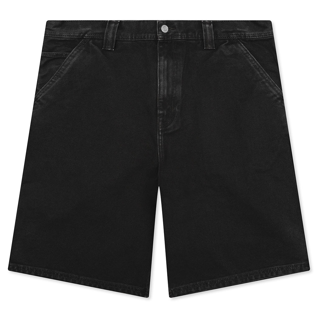 Washed Canvas Work Short Stussy оригінал – Купити в Україні – боковий вид
