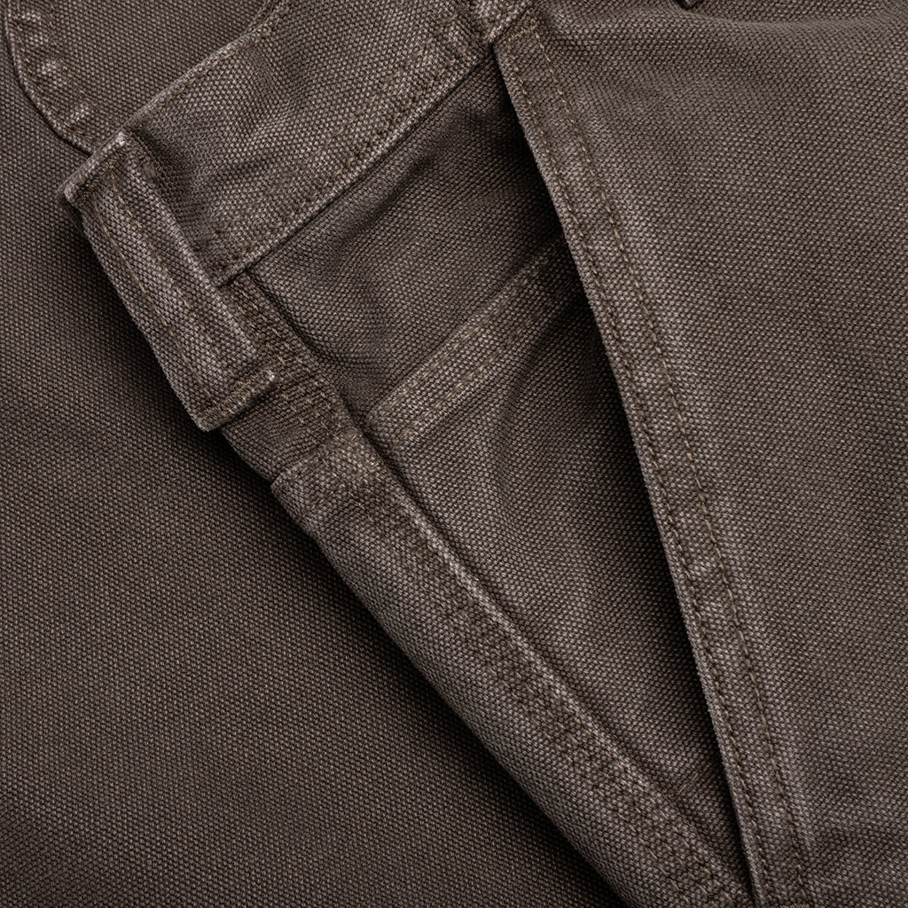 Washed Canvas Work Short Stussy оригінал – Купити в Україні – збільшений вид