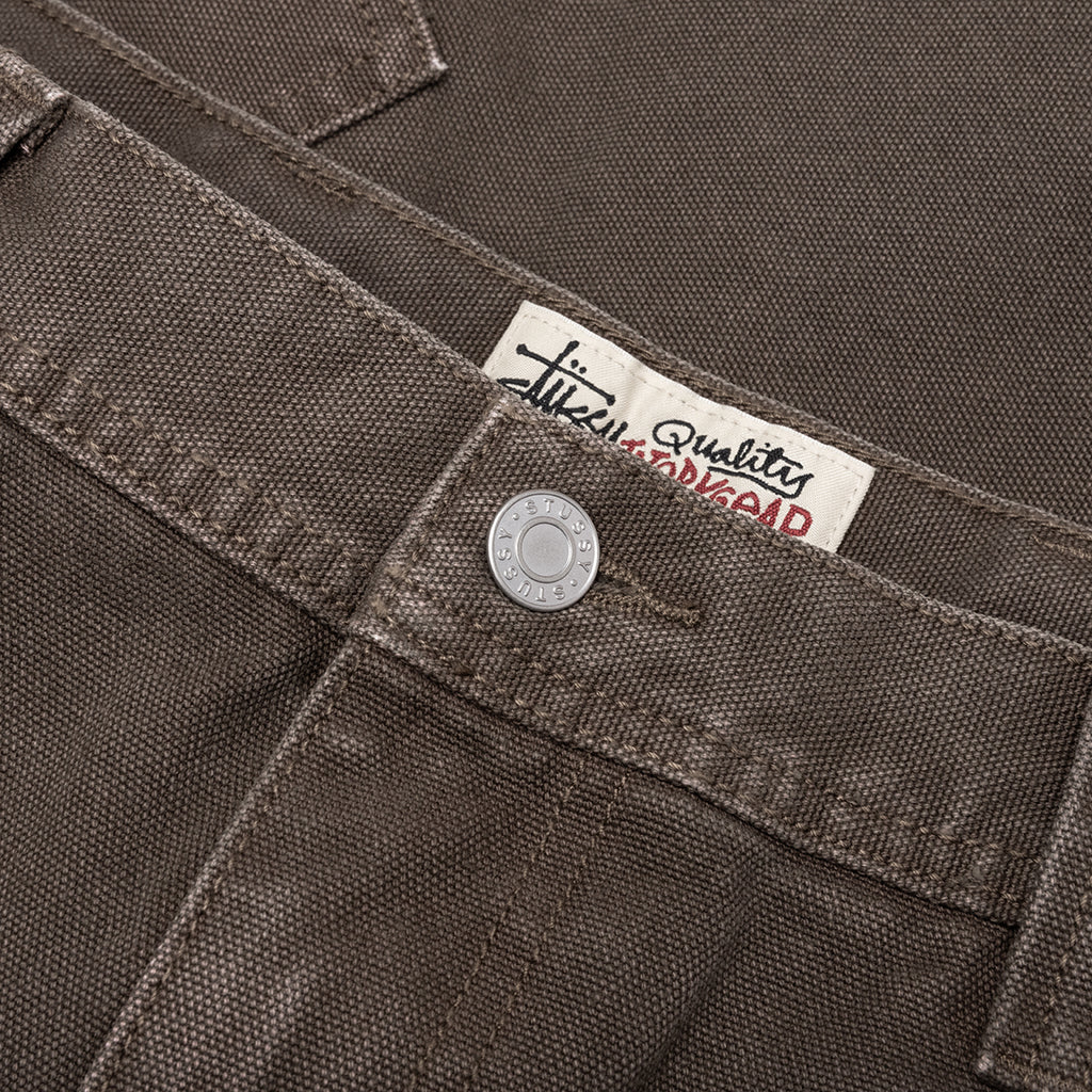 Washed Canvas Work Short Stussy оригінал – Купити в Україні – детальний вид