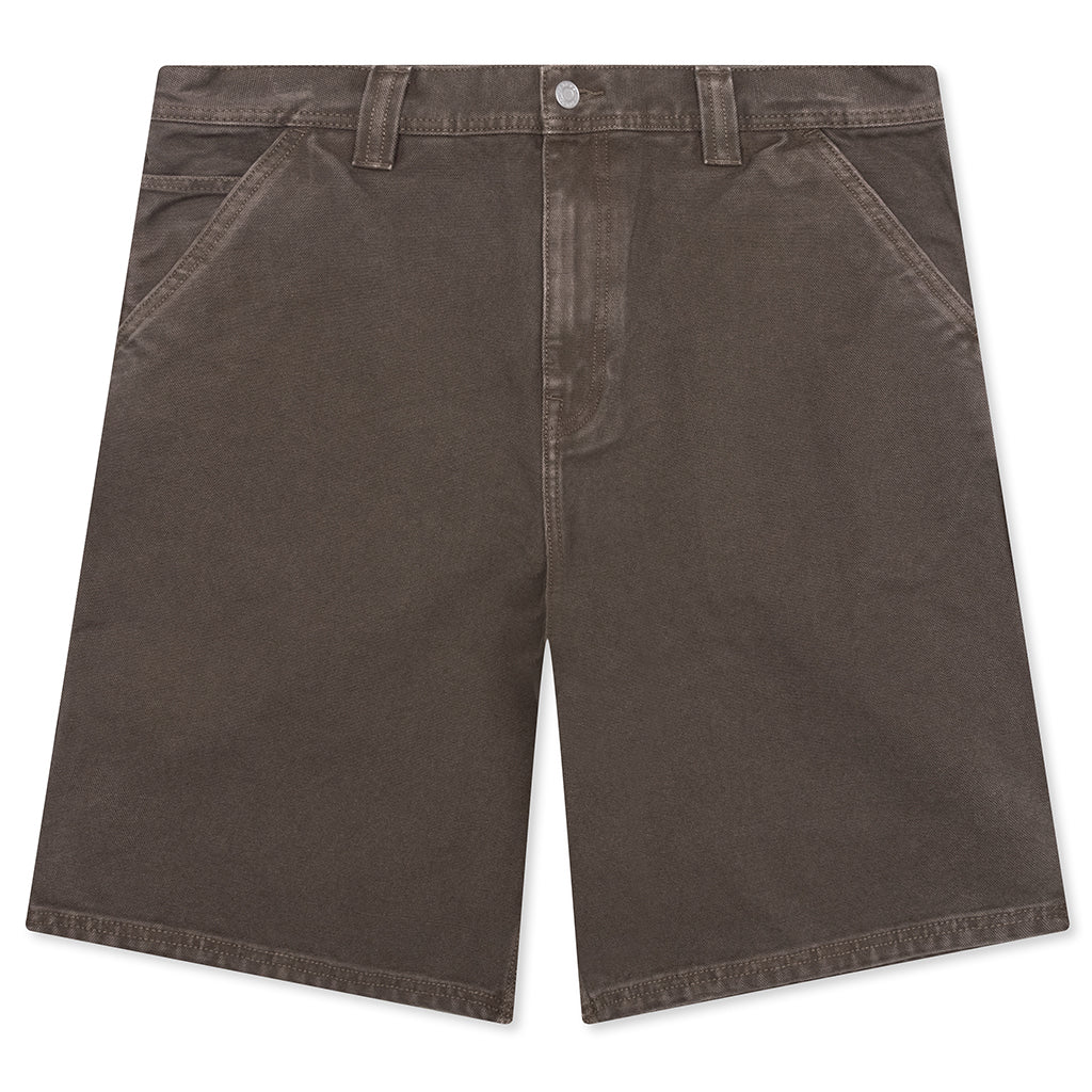 Washed Canvas Work Short Stussy оригінал – Купити в Україні – боковий вид