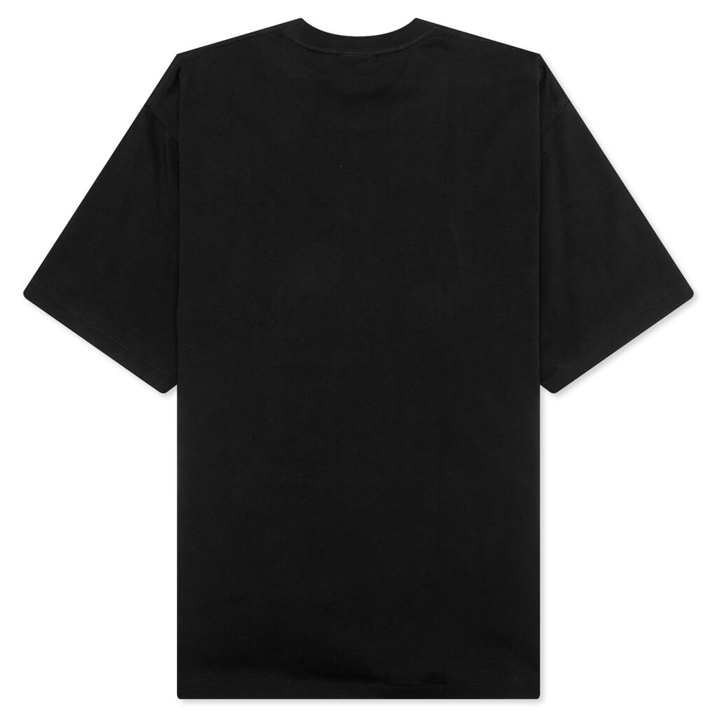 Water Print College Logo Relaxed Fit Tee A bathing ape – Гарантія оригінальності – вид ззаду