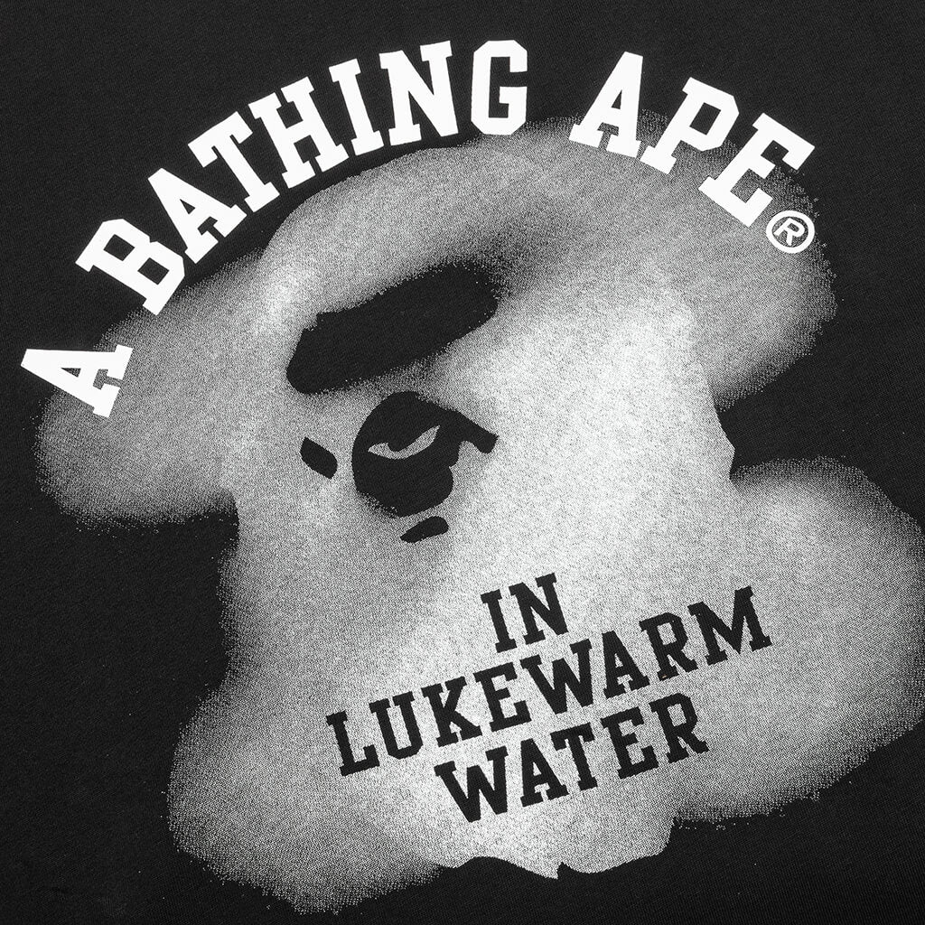 Water Print College Logo Relaxed Fit Tee A bathing ape – Гарантія оригінальності – детальний вид
