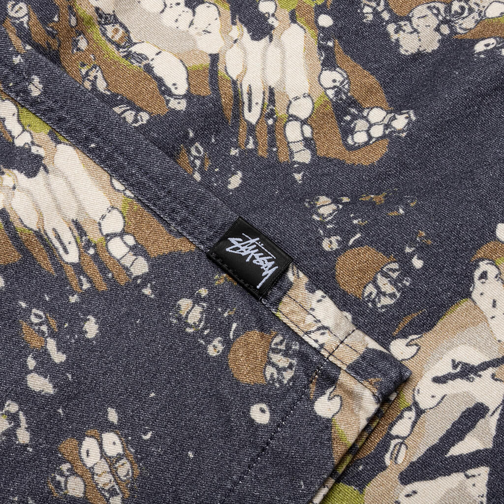 Оригінальна Veil Camo Beach Short Stussy – збільшений вид