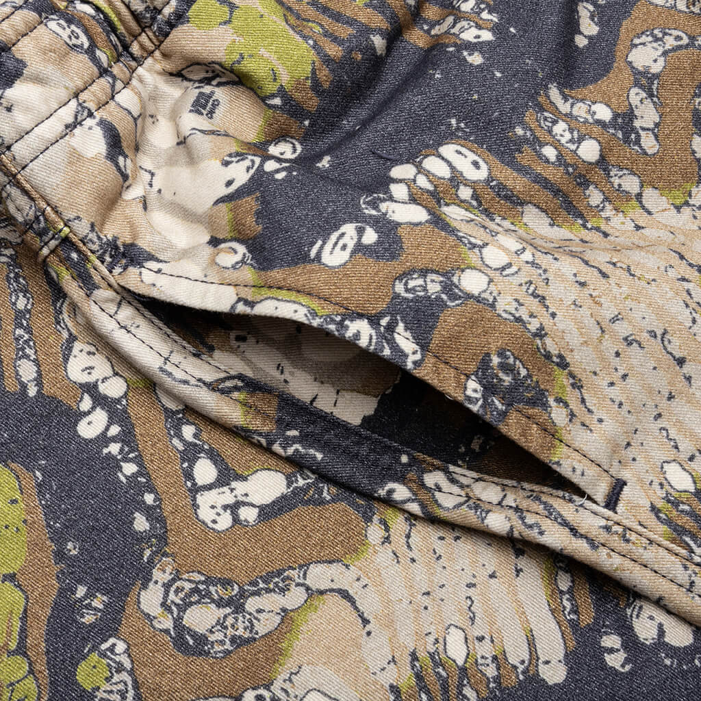 Оригінальна Veil Camo Beach Short Stussy – детальний вид