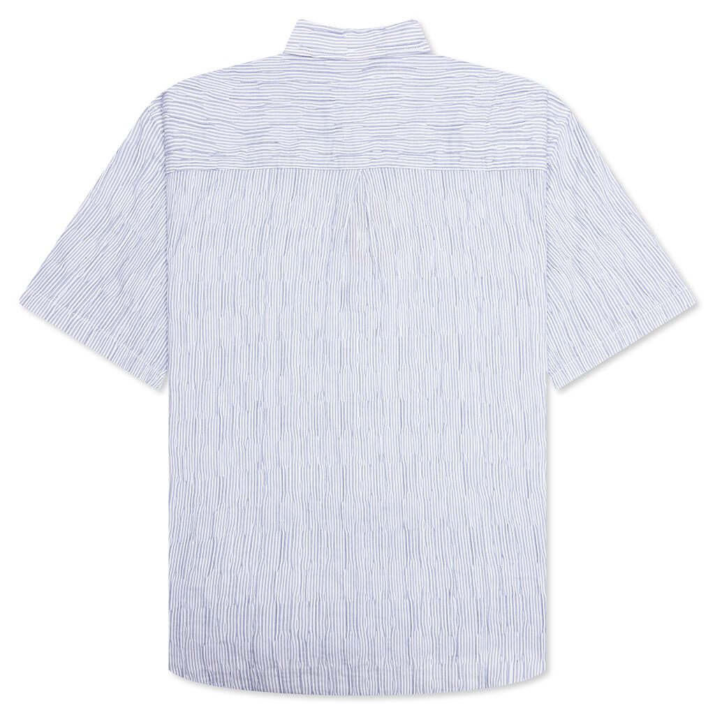 Wavy Striped Shirt Stussy – Гарантія оригінальності – вид ззаду