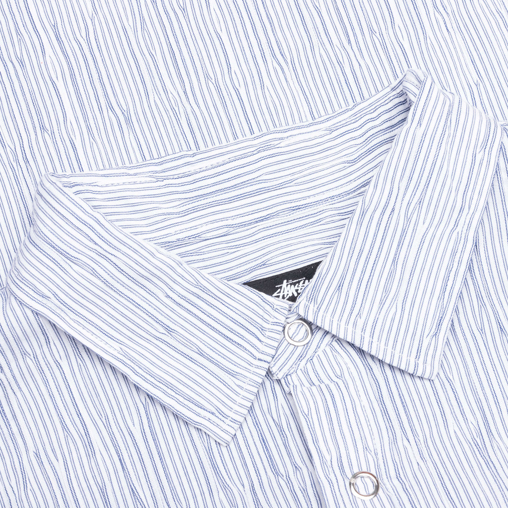 Wavy Striped Shirt Stussy – Гарантія оригінальності – детальний вид