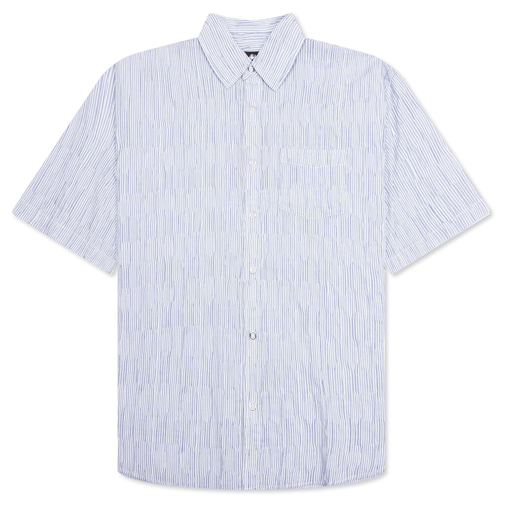 Wavy Striped Shirt Stussy – Гарантія оригінальності – боковий вид