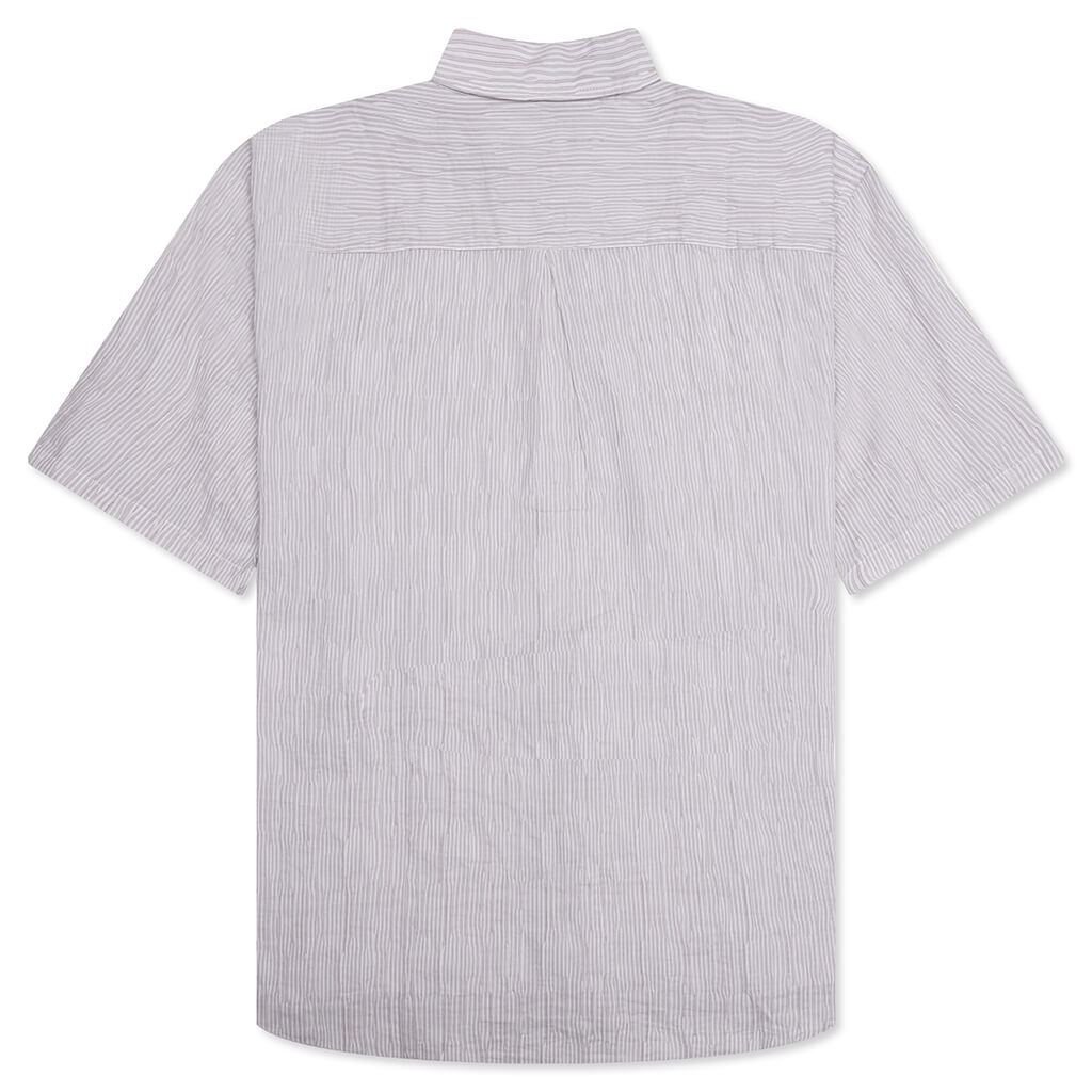 Wavy Striped Shirt Stussy – Гарантія оригінальності – вид ззаду